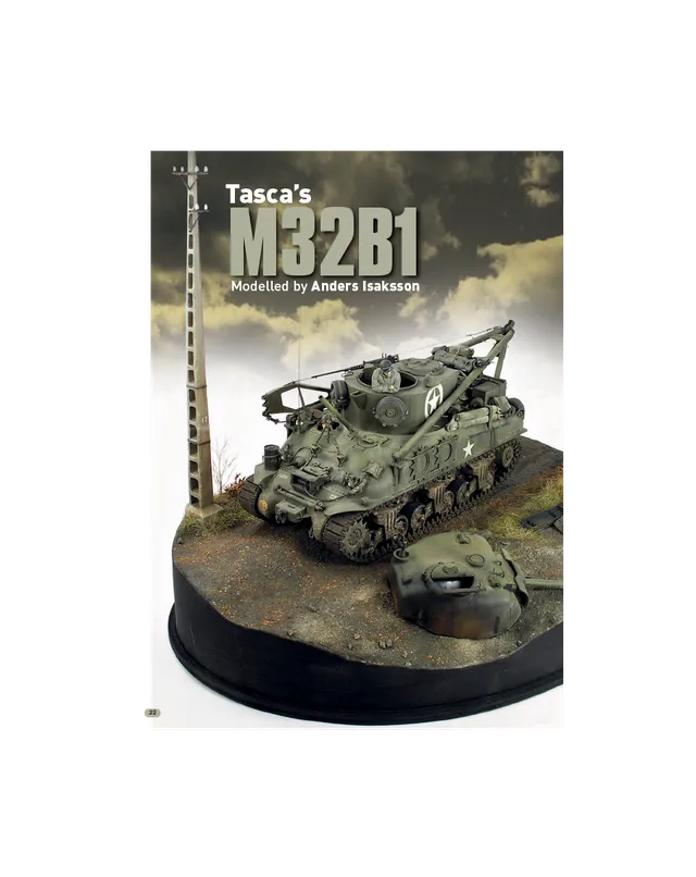 AFV Modeller AFV72 Tasca M32B1 articolo PDF mezzi militari copia singola