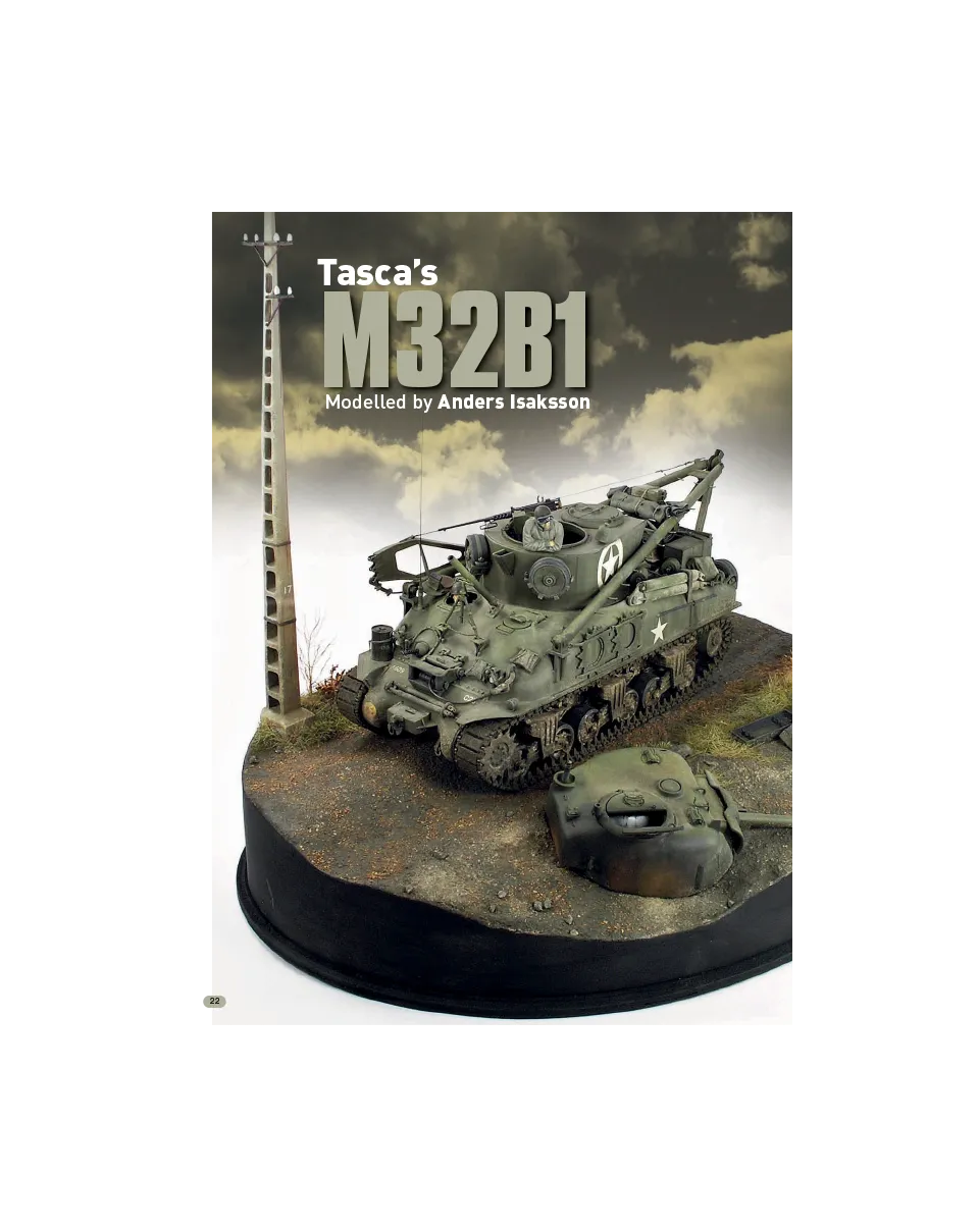 AFV Modeller AFV72 Tasca M32B1 articolo PDF mezzi militari copia singola