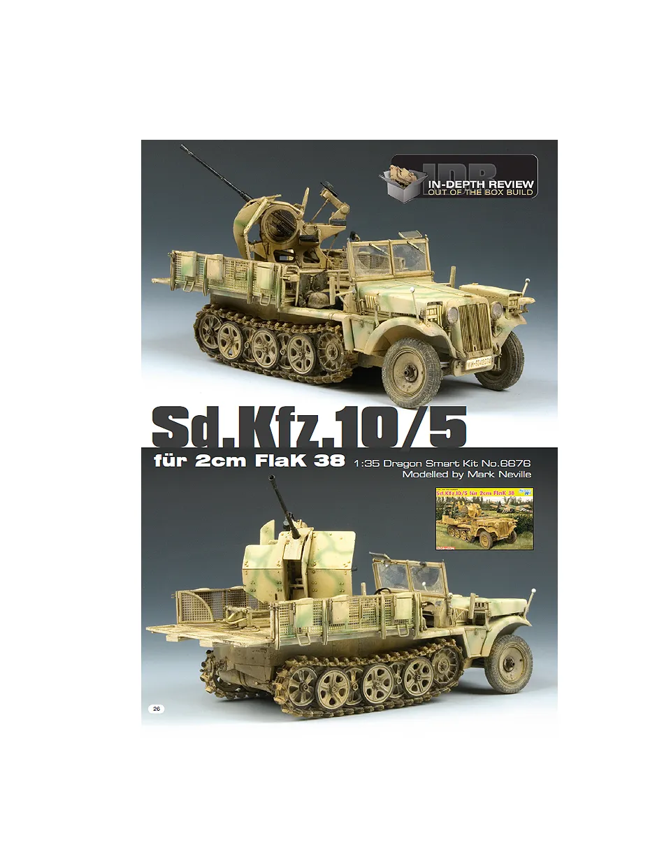 AFV Modeller Issue 61 Sd.Kfz. 10/5 rivista PDF