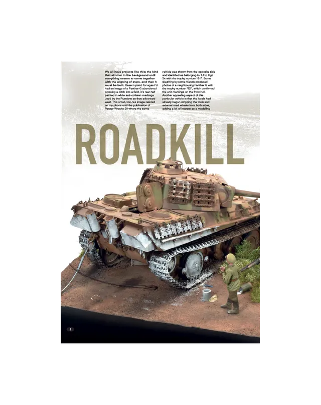 AFV Modeller AFV150 articolo PDF Half-track parte 2
