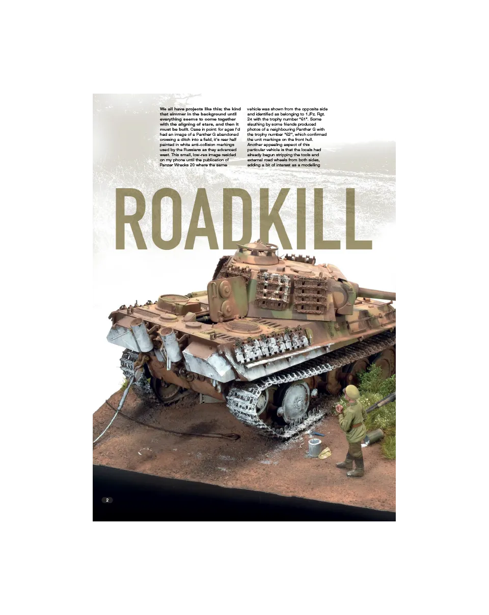 AFV Modeller AFV150 articolo PDF Half-track parte 2