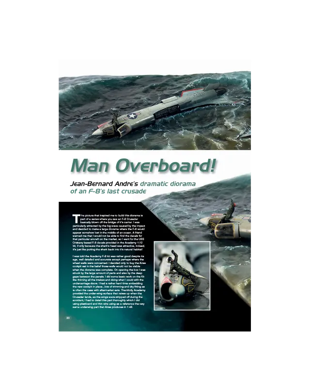 AFV MODELLER AIR 63 articolo PDF Man Overboard