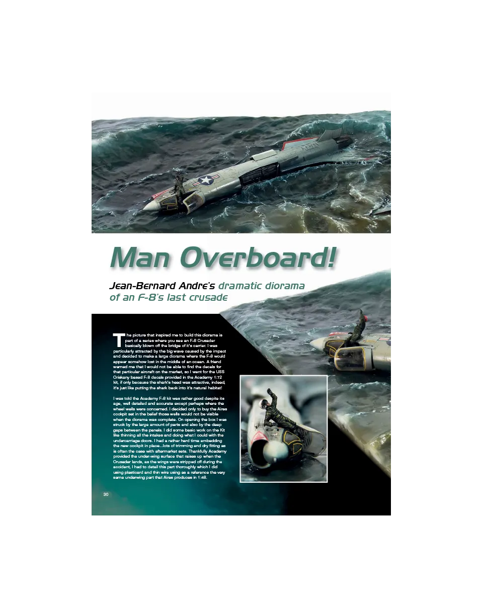 AFV MODELLER AIR 63 articolo PDF Man Overboard