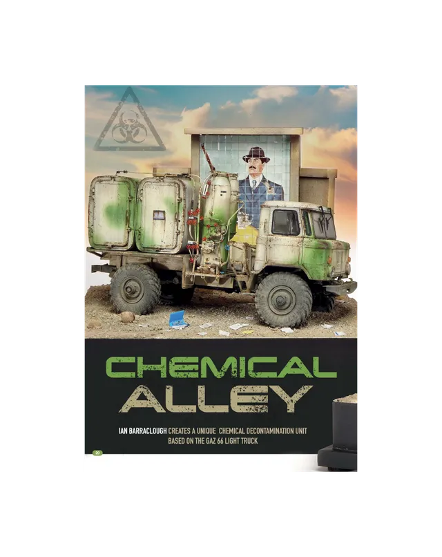 AFV Modeller 119 Chemical Alley rivista PDF copia singola