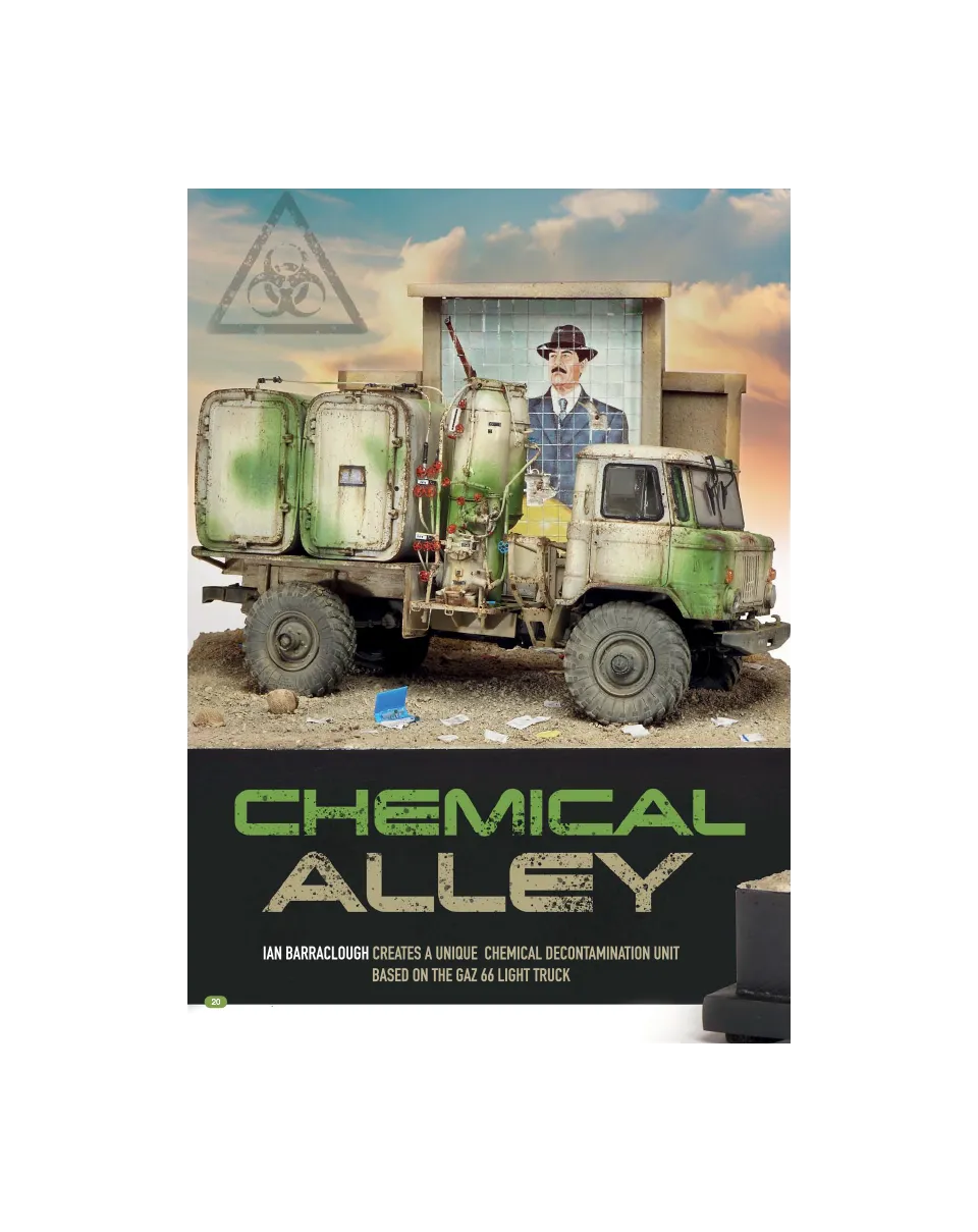 AFV Modeller 119 Chemical Alley rivista PDF copia singola