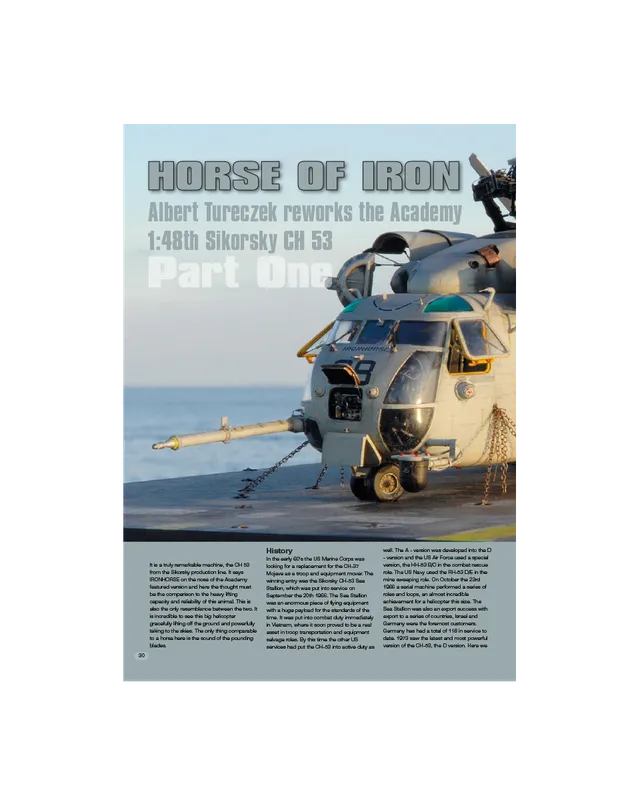 AFV Modeller AIR24 Horse of Iron articolo PDF parte 1
