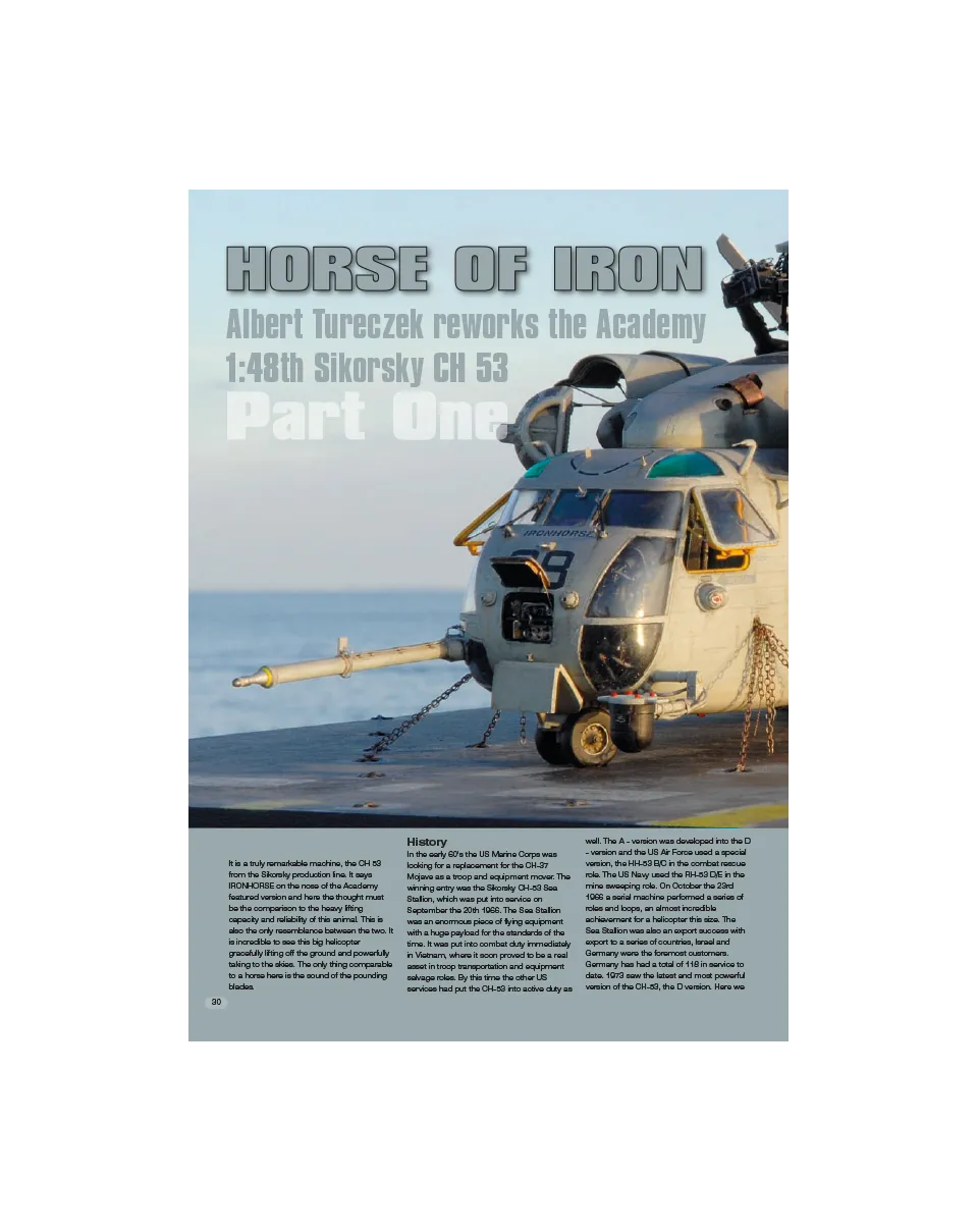 AFV Modeller AIR24 Horse of Iron articolo PDF parte 1