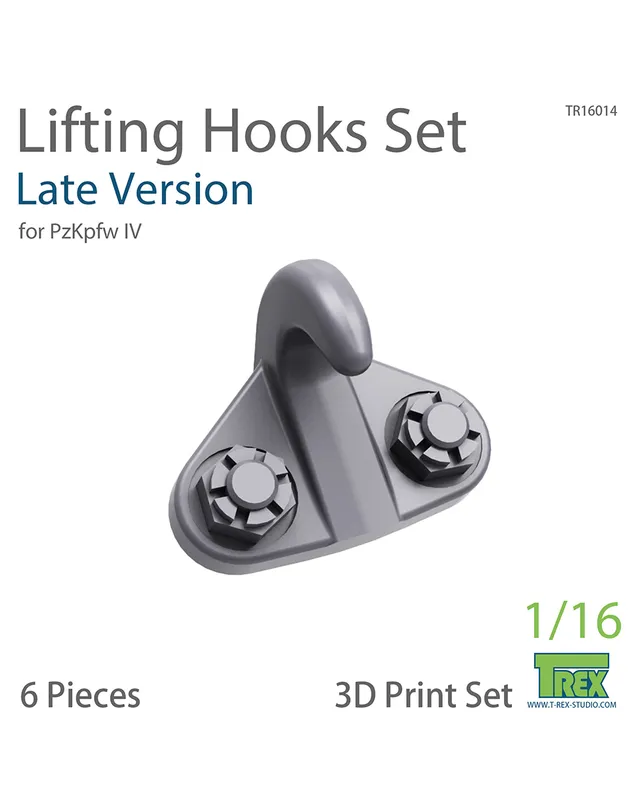 AFV Modeller 16014 Lifting Hooks Late PzKpfw IV dettaglio 1:16