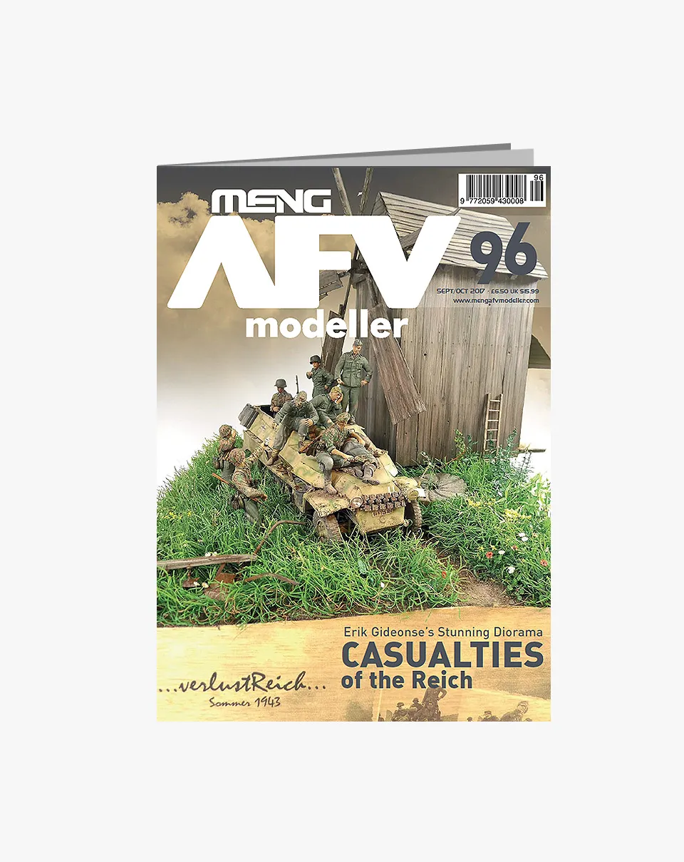 Meng AFV Modeller Issue 96 rivista copia singola