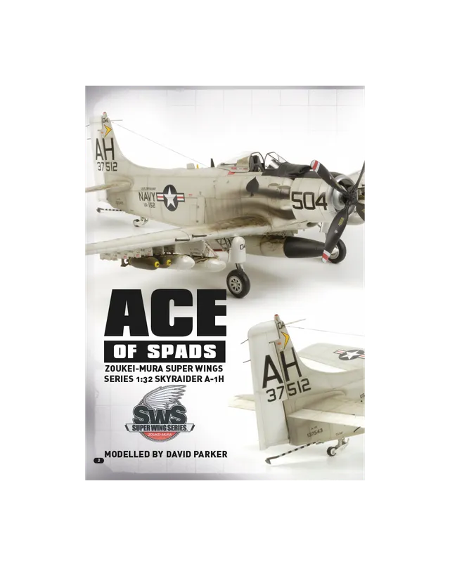 AFV Modeller AIR39 Ace of Spads articolo PDF biplani