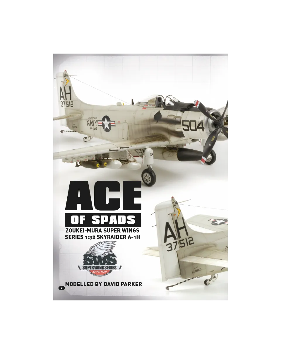 AFV Modeller AIR39 Ace of Spads articolo PDF biplani