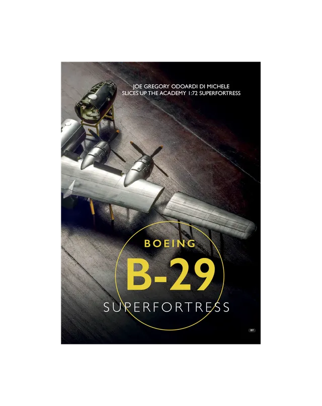 AFV Modeller AIR125 B-29 Superfortress copia singola PDF