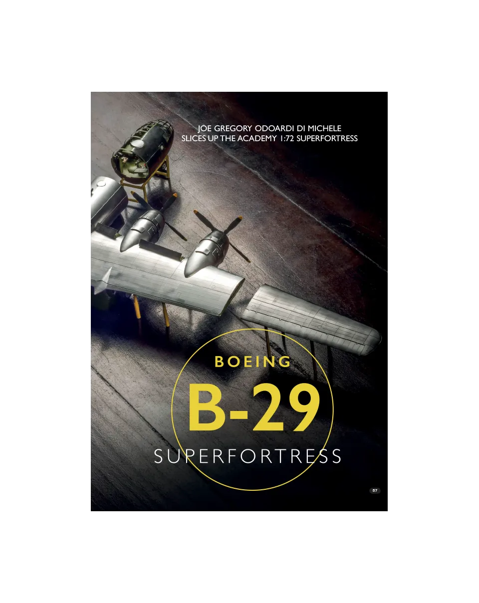 AFV Modeller AIR125 B-29 Superfortress copia singola PDF