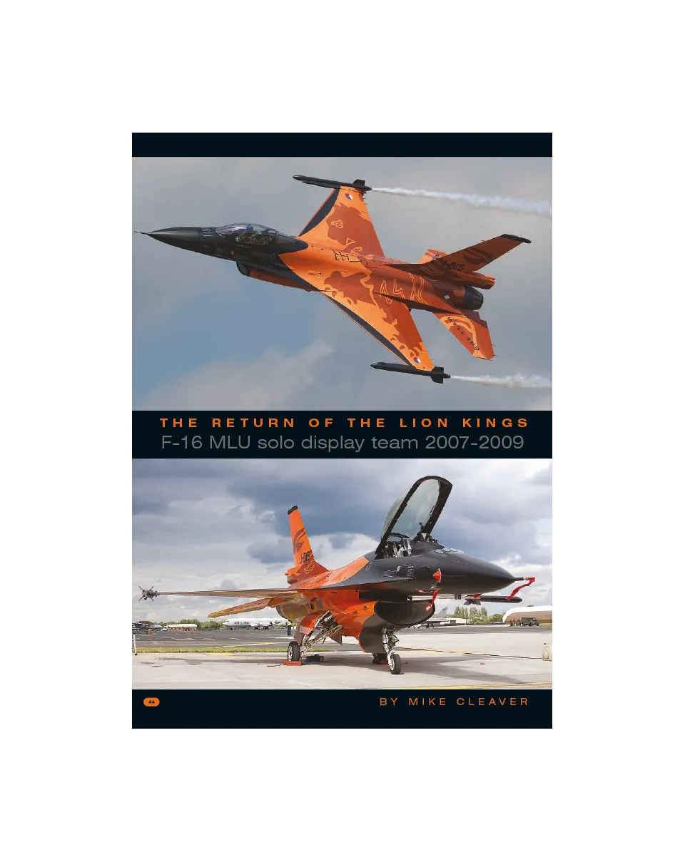 AFV Modeller AIR26 articolo PDF Return of the Lion Kings