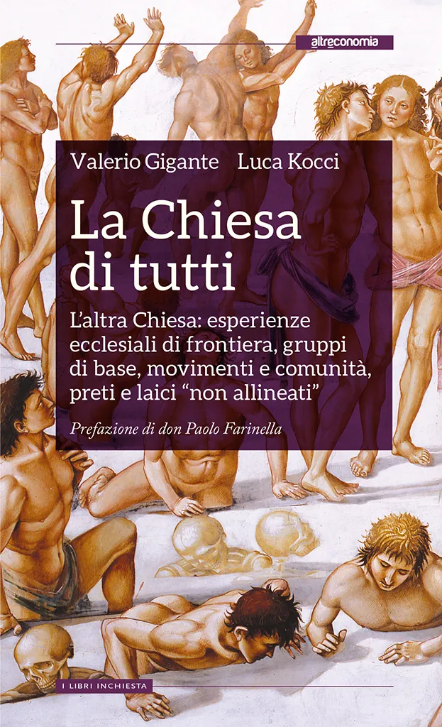 Altreconomia La Chiesa di tutti libro Chiesa dal basso 192 pagine