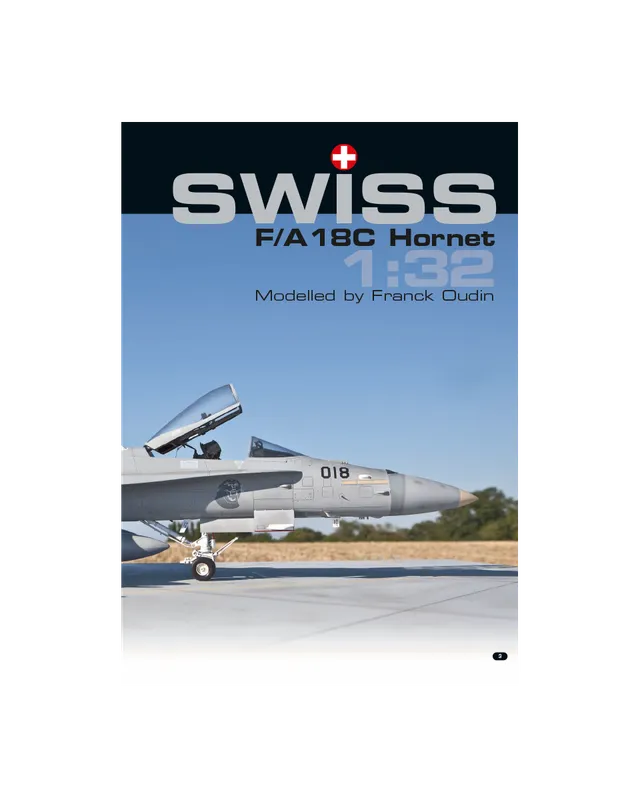 AFV Modeller AIR33 Swiss F/A-18C Hornet articolo PDF