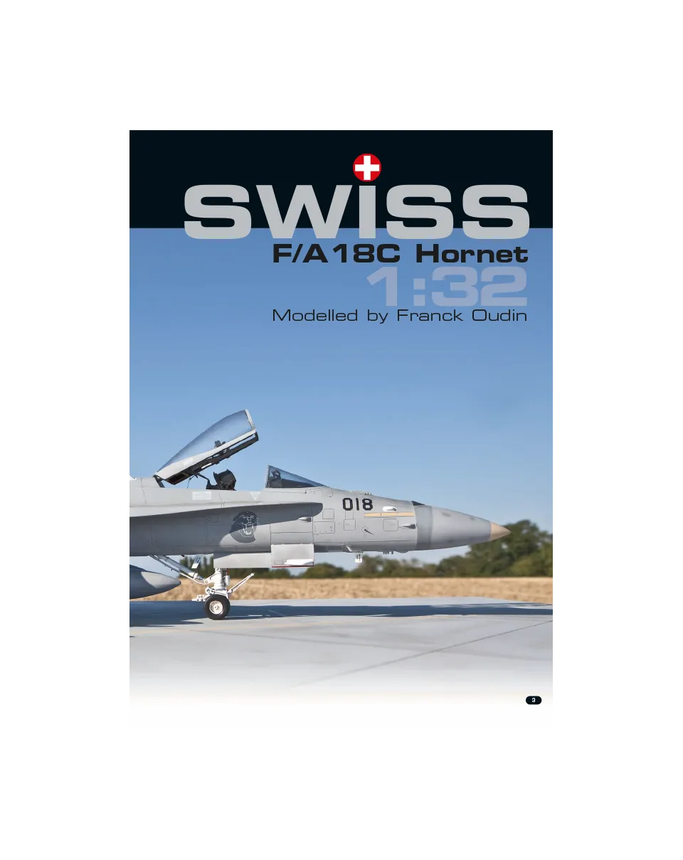 AFV Modeller AIR33 Swiss F/A-18C Hornet articolo PDF