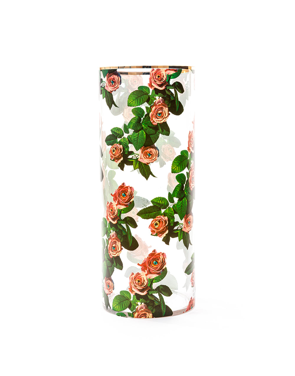 TOILETPAPER vaso vetro cilindrico grande Frames