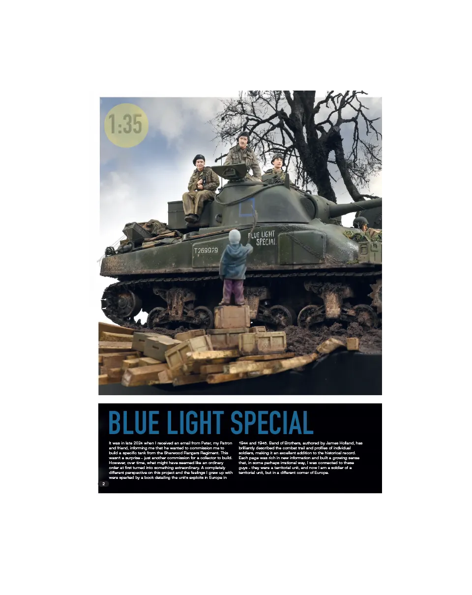 AFV Modeller AFV146 articolo PDF Firefly Blue Light