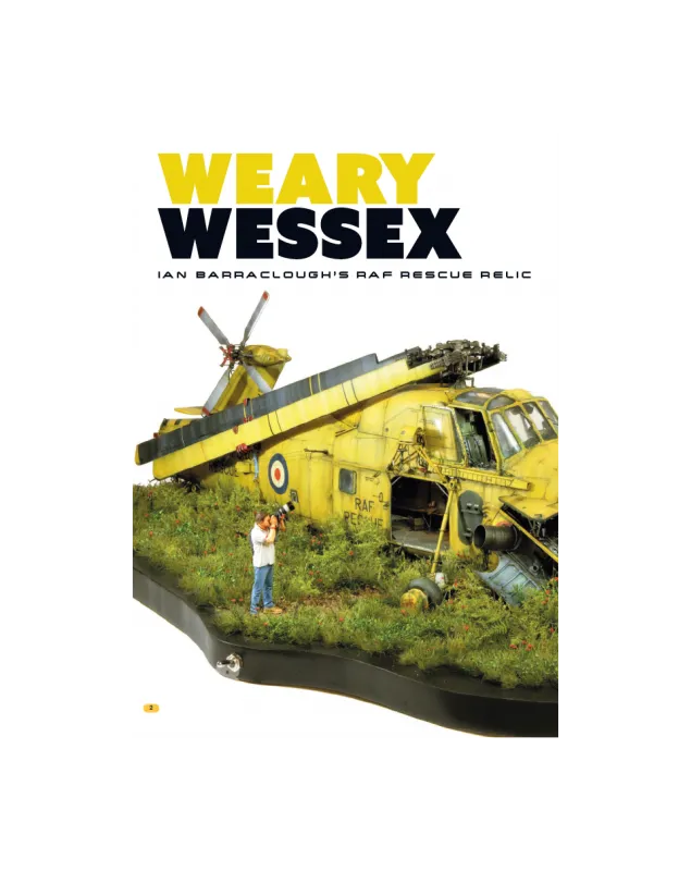 AFV Modeller AIR80 Weary Wessex rivista PDF elicotteri