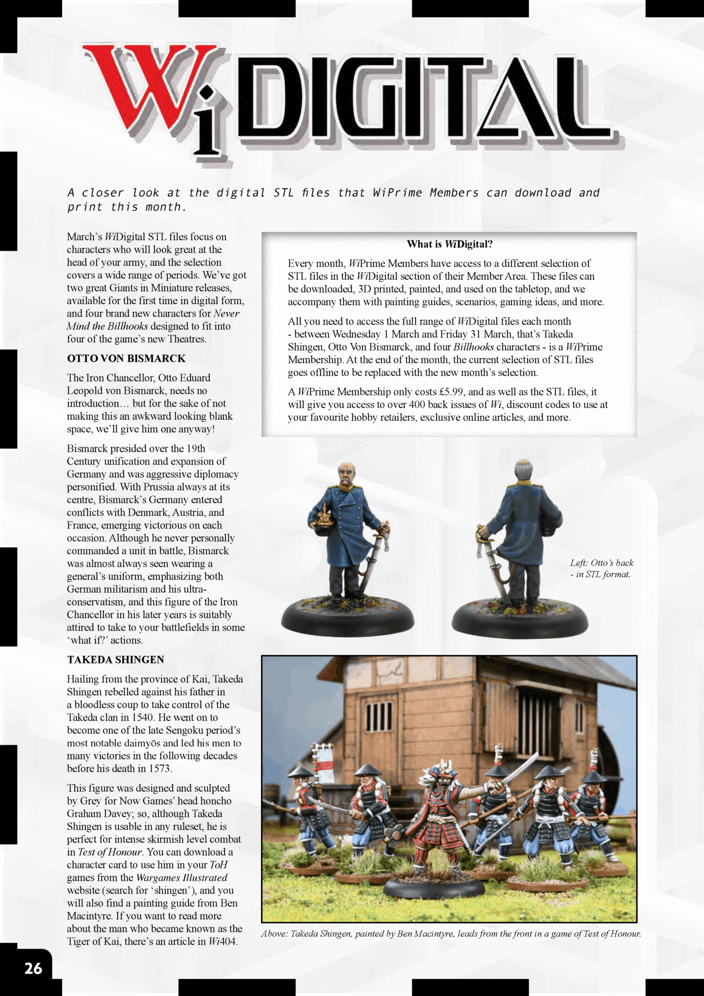Wargames Illustrated Wi423 rivista marzo 2023 campagne