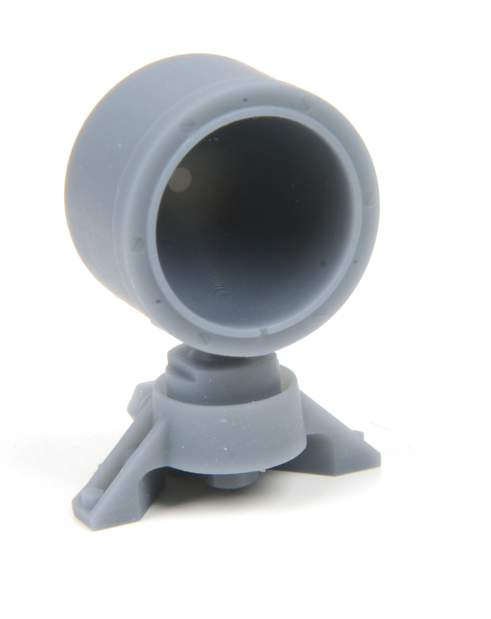 AFV Modeller 16235 Faro Bosch danneggiato 1:16 dettaglio