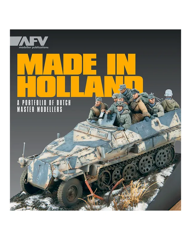 AFV Modeller Made in Holland libro PDF mezzi militari