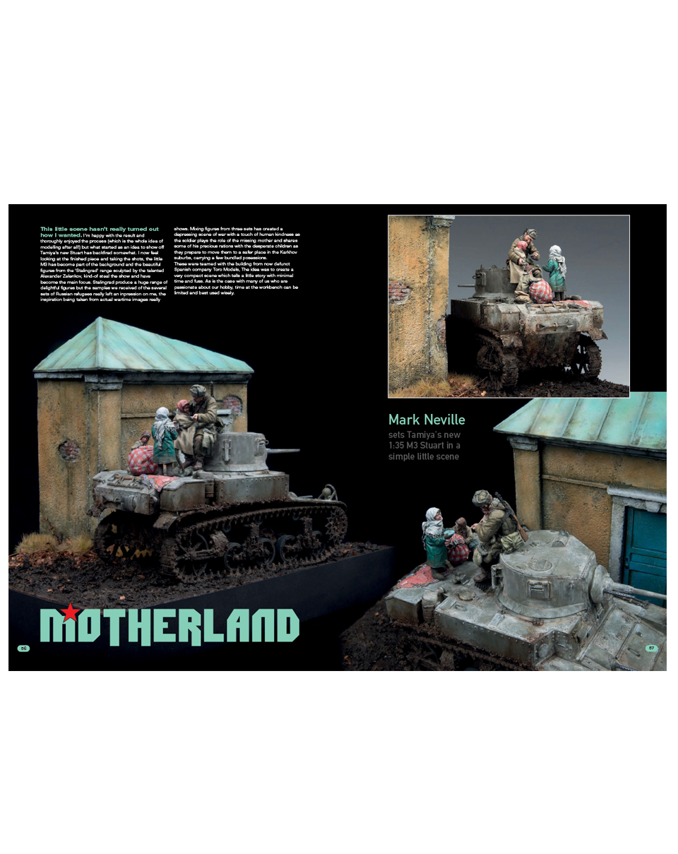 AFV Modeller 102 rivista copia singola modellismo