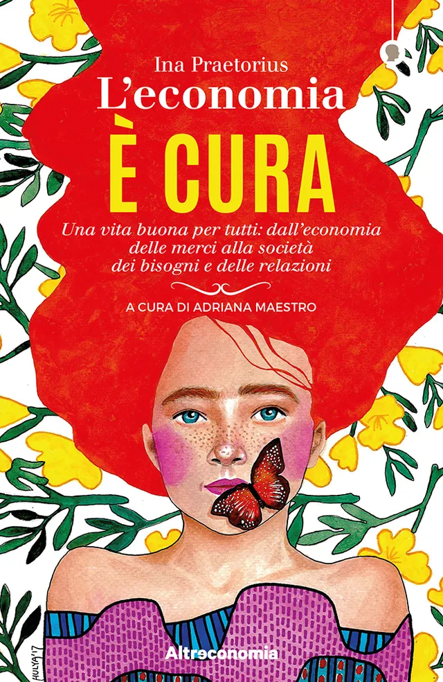 Altreconomia L'economia è cura libro care revolution Praetorius