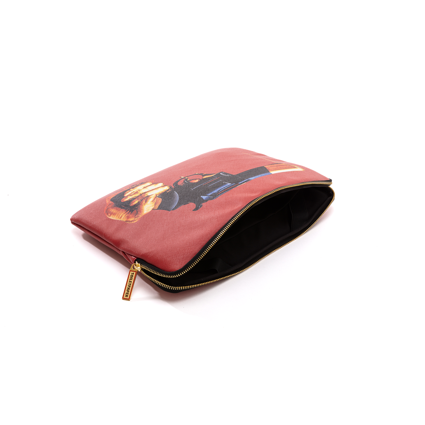 TOILETPAPER Revolver custodia laptop 13 pollici rosa