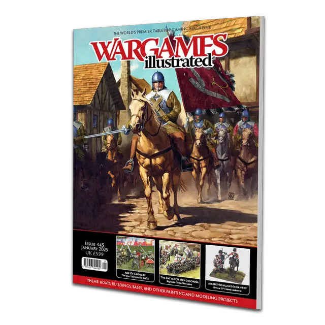 Wargames Illustrated WI445 rivista gennaio 2025 pittura