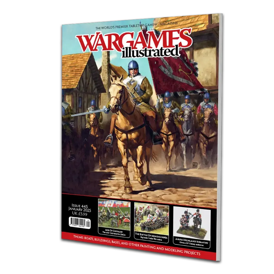 Wargames Illustrated WI445 rivista gennaio 2025 pittura