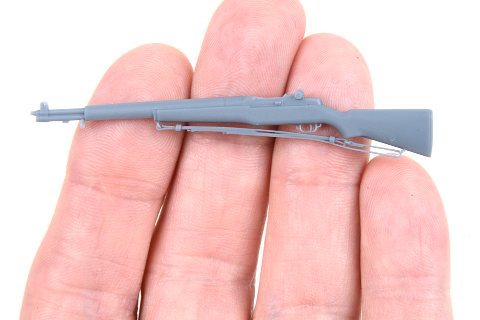 AFV Modeller 16308 M1 Garand 1:16 fucile resina 4 pezzi