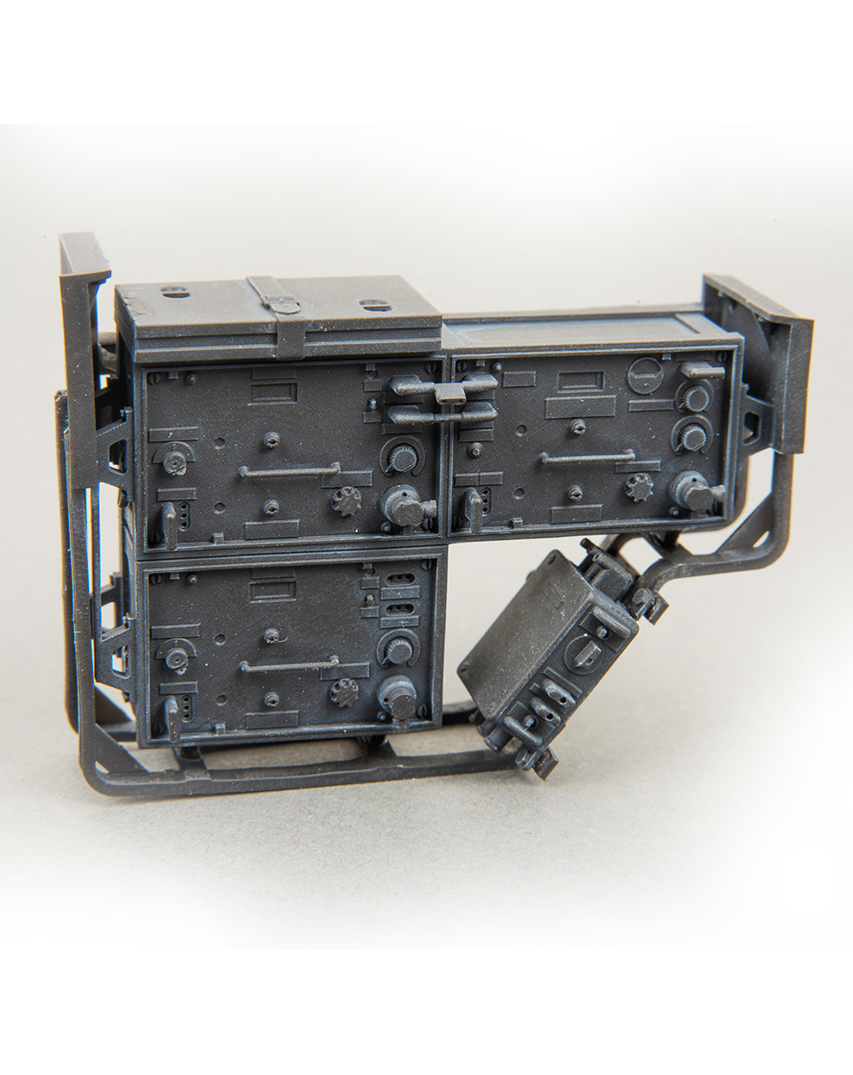 AFV Modeller Panzer IV Ausf. J radio rack accessorio 1:16