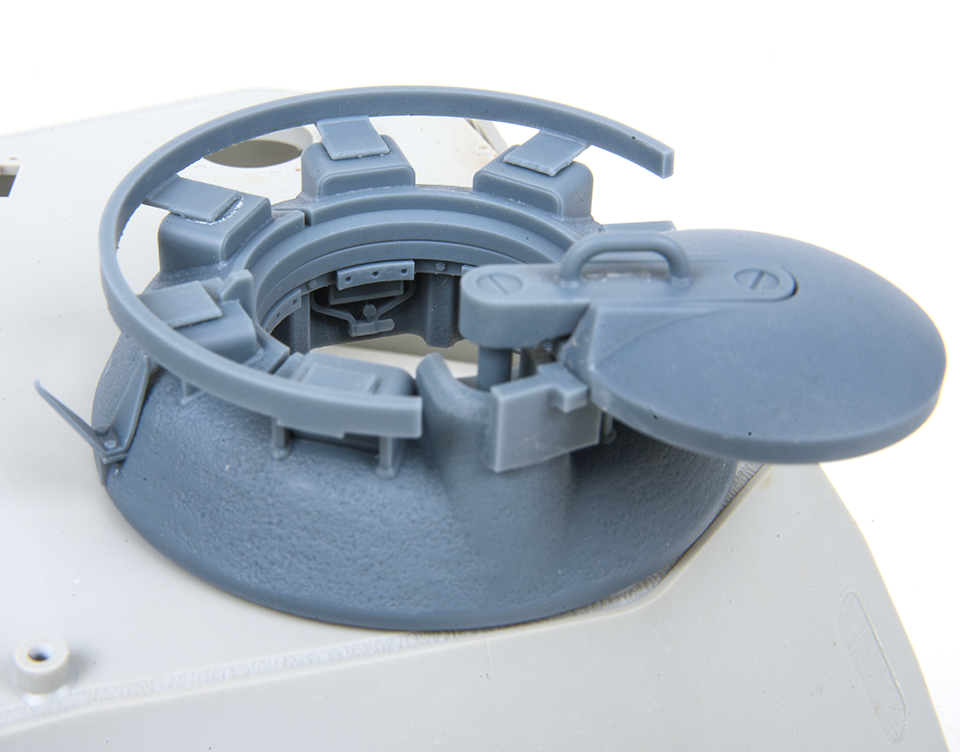 AFV Modeller 16326 cupola Panther MID 1:16 liscia