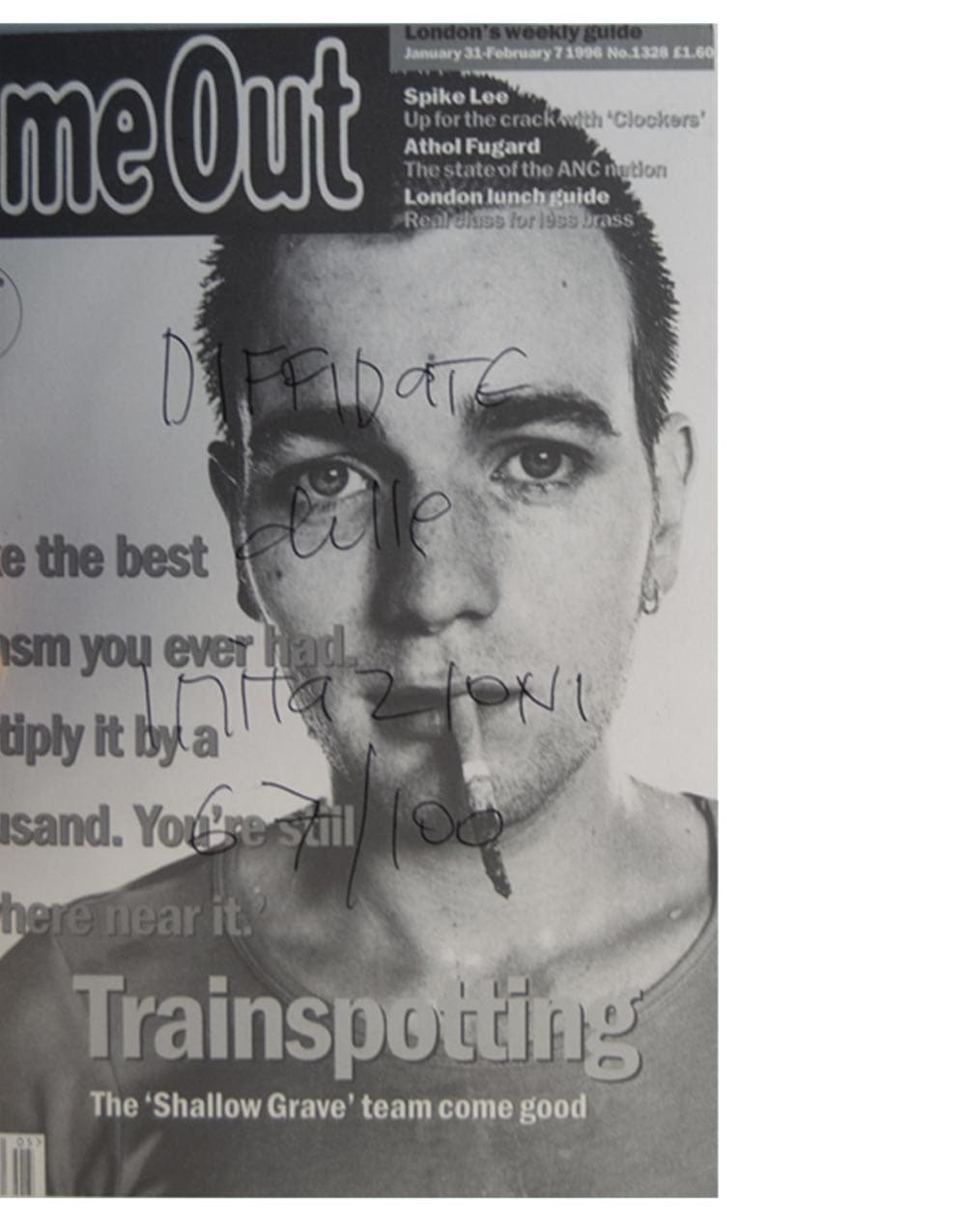 TOILETPAPER Permanent Food N.2 rivista special edition 100