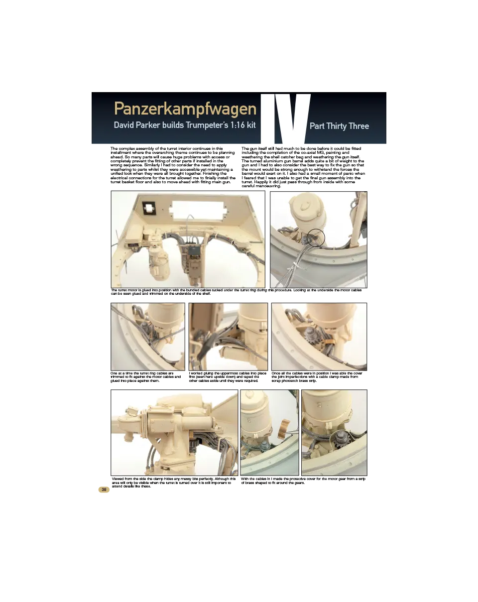 AFV Modeller AFV115 Panzerkampfwagen IV Part 33 rivista copia