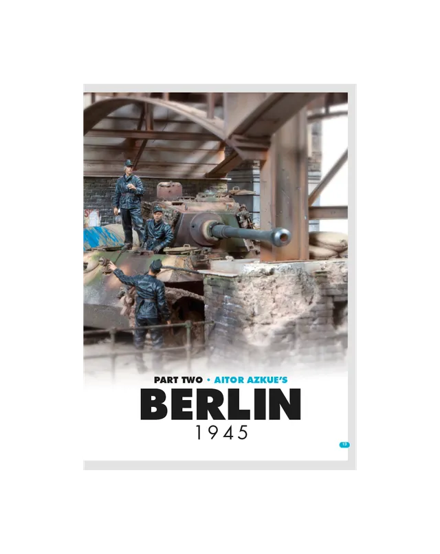 AFV Modeller AFV69 articolo PDF Berlin 1945 Diorama
