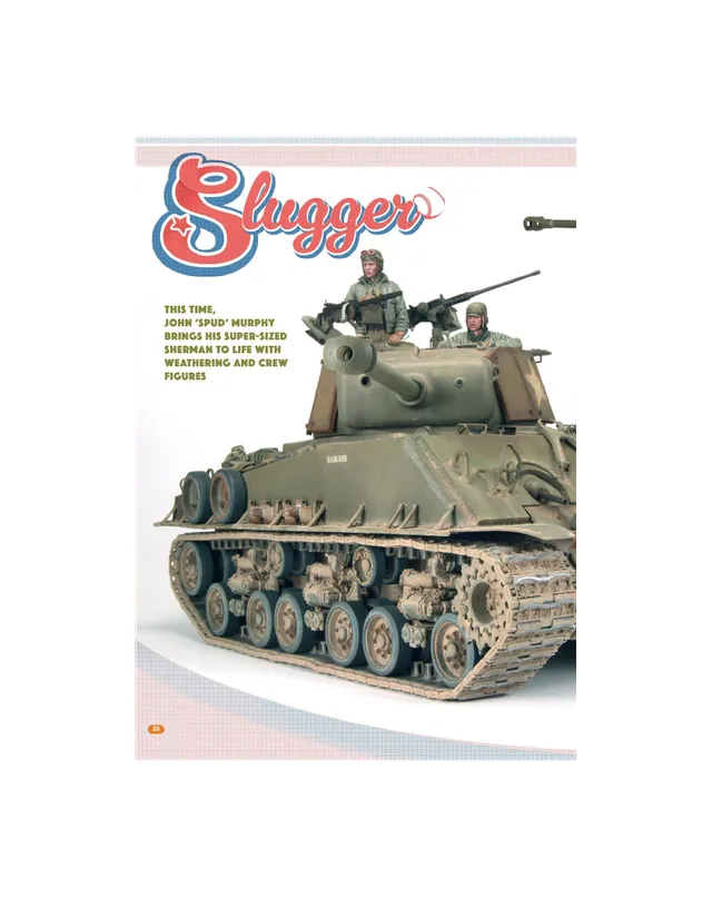 AFV Modeller AFV 135 PDF Slugger Part 2 corazzati
