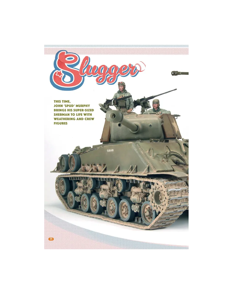 AFV Modeller AFV 135 PDF Slugger Part 2 corazzati