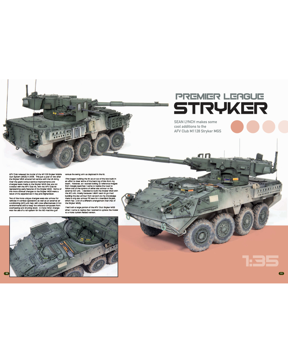 AFV Modeller AFV Modeller 111 rivista Meng carri