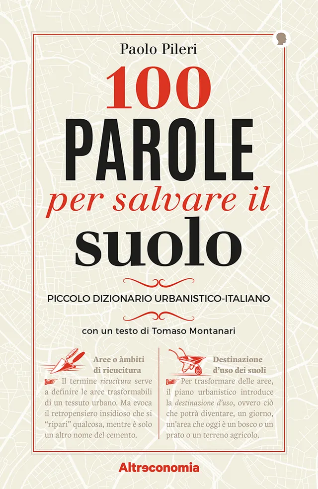 Altreconomia 100 Parole per salvare il suolo libro