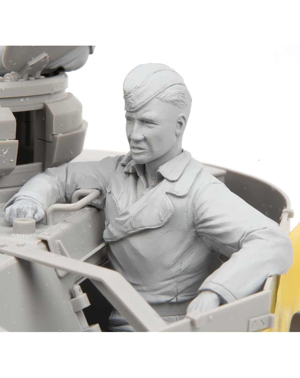 AFV Modeller 1:16 Panzer IV Crew Gunner figura carrista