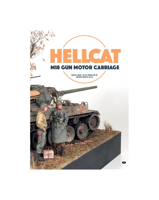AFV Modeller AFV150 Hellcat articolo PDF mezzi