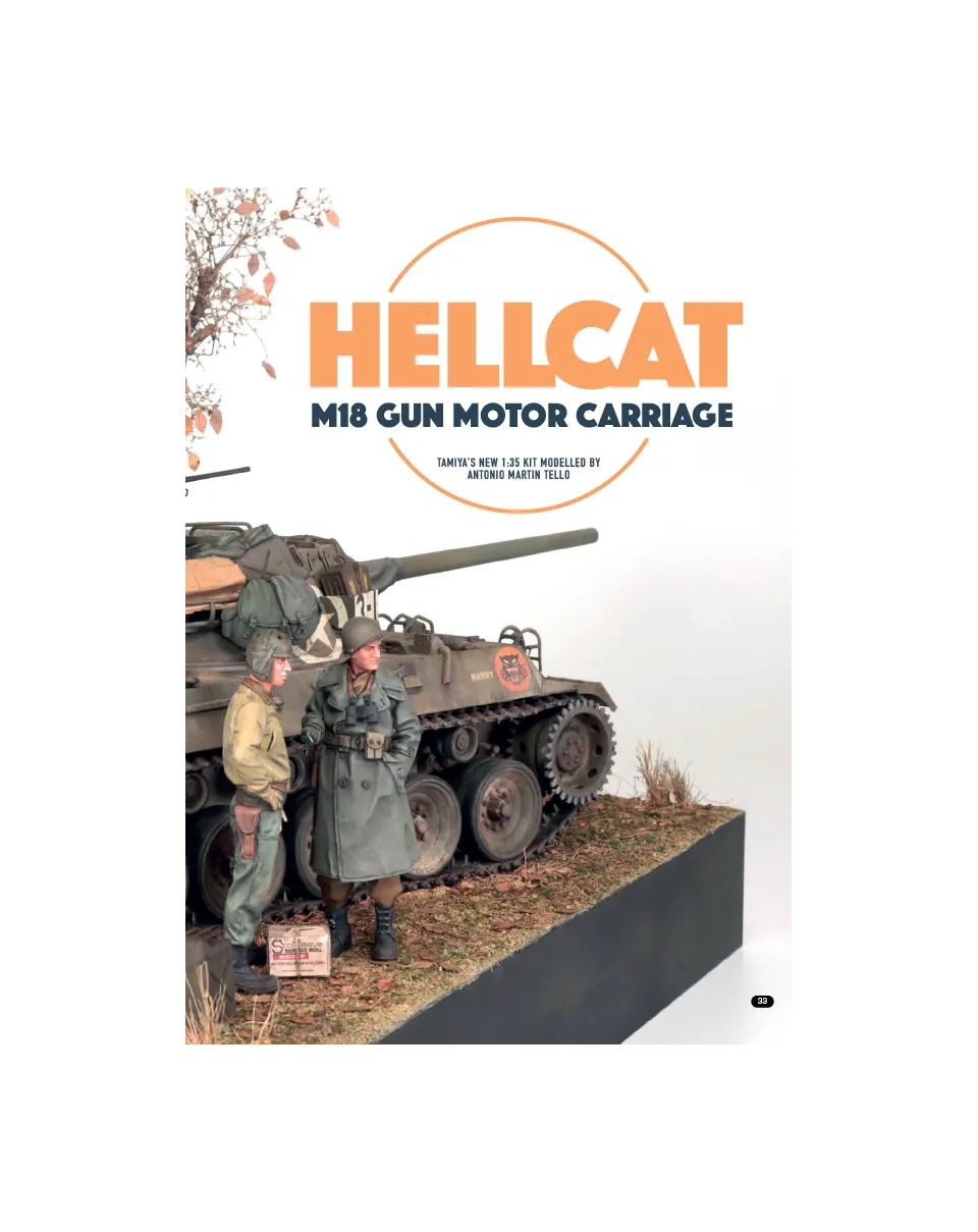 AFV Modeller AFV150 Hellcat articolo PDF mezzi