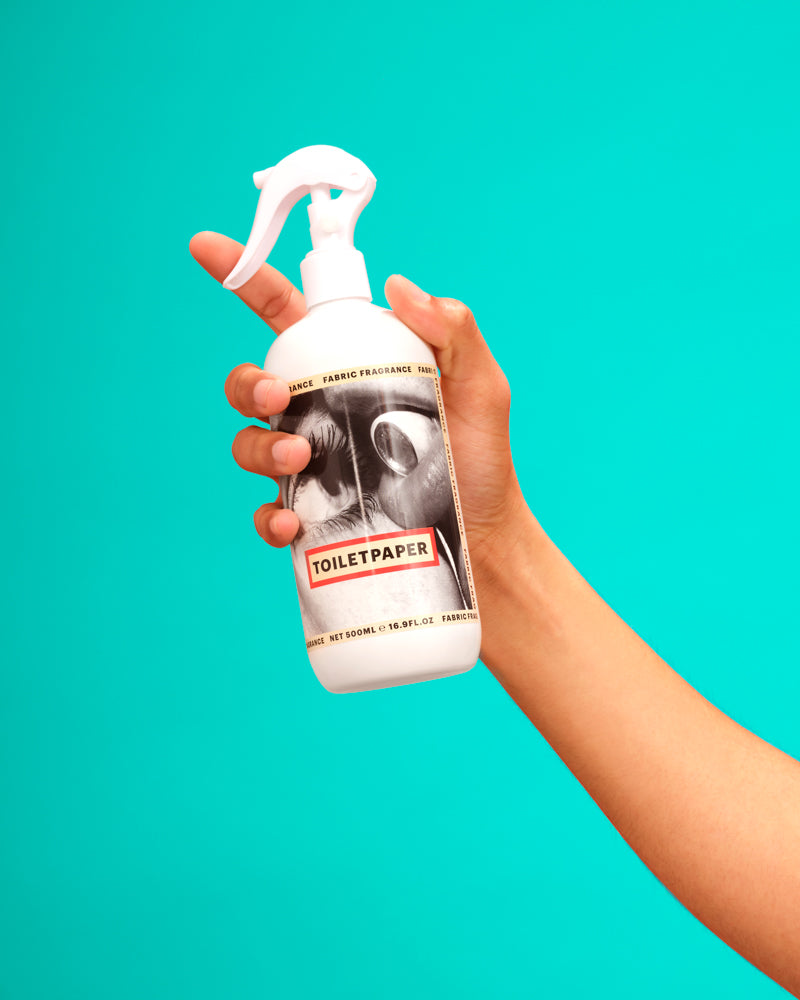 Toiletpaper Fabric Fragrance spray tessuti 500 ml lavanda