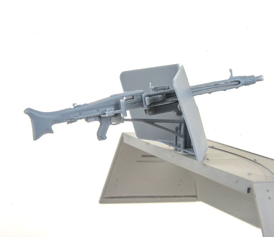 AFV Modeller 16302 Sd.Kfz. 251 MG42 Shield Mount dettaglio 1:16