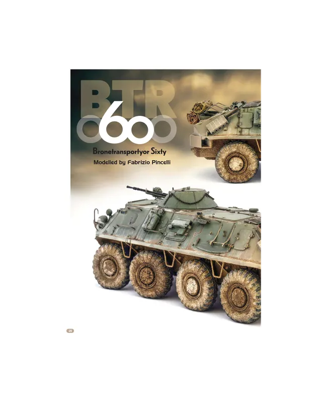 AFV Modeller AFV116 BTR 60 rivista PDF modellismo