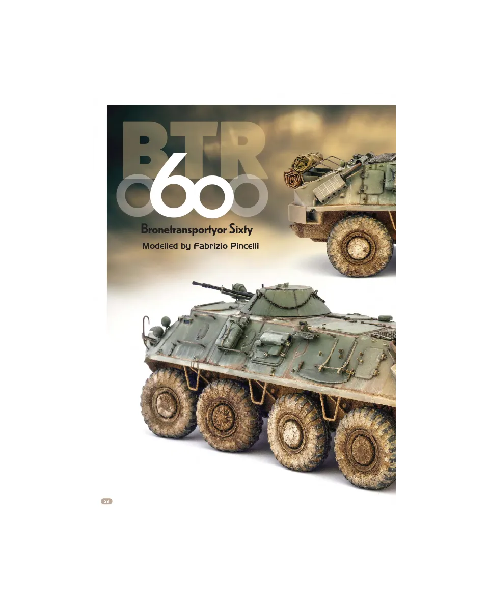 AFV Modeller AFV116 BTR 60 rivista PDF modellismo