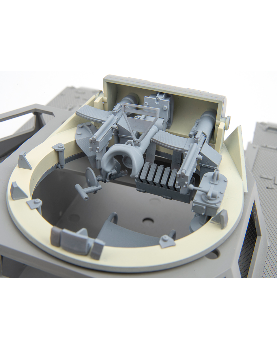 AFV Modeller AFV-16001 Panzer 1 Turret Interior dettaglio 1:16